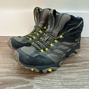 Merrell Olive & Black Performance Footwear